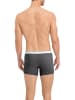 Levi´s Boxershorts LEVIS MEN VINTAGE HEATHER BOXER BRIEF 2er Pack in Black