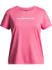 Under Armour Sportshirt "Tech Wordmark Graphic T-Shirt" in Pink