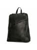 The Chesterfield Brand Amanda - Rucksack/Umhängetasche Leder 33 cm in schwarz