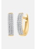 Diamant Exquis Ohrringe aus 375 Gelbgold mit Diamant