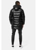 trueprodigy Steppjacke David in Schwarz
