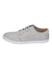 Hub Sneaker Low BOSS in grau