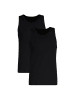 Gant Unterhemd 2er Pack in Schwarz
