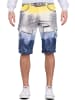 Cipo & Baxx Herren Regular Fit Shorts in Yellow