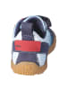 qnuffs Kindergarten Klett Halbschuh/Sneaker in blau