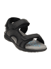 Geox Trekkingsandalen in Schwarz