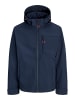Jack & Jones Softshell Jacke in Sky Captain