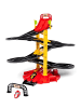 Brio Brio Aktionsspiel Rennbahn-Turm mit zwei Rennwagen in bunt