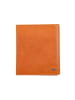 Golden Head Como Billfold coin wallet Kombischeintasche Herren Cognac