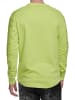 Rusty Neal Biker Sweater in Lime