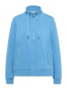 Cecil Sweatjacke mit Welttaschen in Fountain Blue
