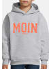 Salzhaut Hoodie SÜNNSCHIEN in Grey Melange