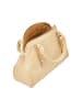 Usha Damen Handtasche in Dunkelbeige