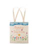 Mr. & Mrs. Panda shopping bag Sunshine and Daydreams mit Spruch in Bunt