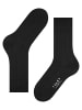 Falke Lhasa Rib Socken in Black