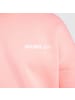 SMILODOX Unisex Sweatshirt Liquid Brail in Rosa