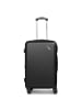 Check.In Paradise 2.0 4 Rollen Trolley M 68 cm mit Dehnfalte in black