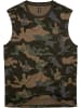 Brandit T-Shirt "T-Shirt sleeveless" in Camouflage