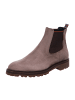 Floris van Bommel Chelsea Boots in Beige