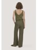 Hessnatur Hessnatur Hose Straight Leg aus reinem Leinen in goldoliv