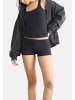 Sloggi Short Slip GO Sense in Schwarz / creme