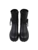 Ital-Design Stiefelette in Schwarz