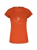 SCOTT W DEFINED DRI S/SL SHIRT in Orange