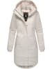 ragwear Wintermantel Jannisa Coat in Ecru