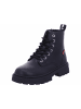 Levi's Kids Schnürboot Warmfutter in schwarz