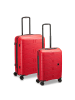 MODO by roncato Supernova 2.0 4 Rollen Kofferset 2-teilig brick red