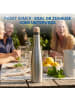 elasto Edelstahl Karaffe "Velda" in 750 ml - silber