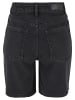 Urban Classics Jeans Shorts in black washed