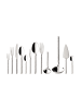 Villeroy & Boch 70-tlg. Tafelbesteck Montauk in Silber – in silber