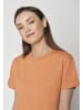 GreenBomb T-Shirt Basic in Pfirsich