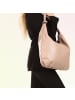 Toscanto Leder Schultertasche Toscanto Tasche rosa ca. 45cm