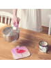 Mr. & Mrs. Panda Topfuntersetzer Flamingo Classic ohne Spruch in Aquarell Pink