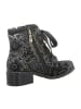 LAURA VITA Schnürstiefeletten in Schwarz