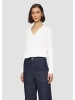 s.Oliver T-Shirt in 0200_ecru