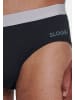 Sloggi Slip / Unterhose men GO ABC 2.0 in Schwarz / Platinum