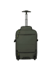 travelite Briize - Rucksacktrolley 50 cm (black) in khaki