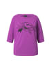 Ulla Popken Longsleeve in brombeere