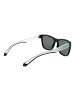 Polaroid Unisex Sonnenbrille Rechtwinklig Schwarz