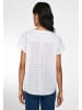 Basler Bluse Cotton in weiss