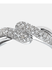 Diamant L'éternel Ring aus 375 Weißgold mit Diamant