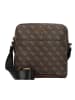 Guess Torino Umhängetasche 22 cm in brown-ochre
