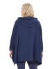 Ulla Popken Loungewear Oberteil in dunkel violett