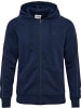 Hummel Hoodie "Pulse Piping Zip Hoodie" in Blau