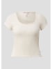 QS T-Shirt  in  2000_beige