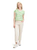 Betty Barclay Basic Shirt mit Streifen in White/Green
