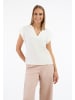 RISA Damen Bluse in Wollweiss
